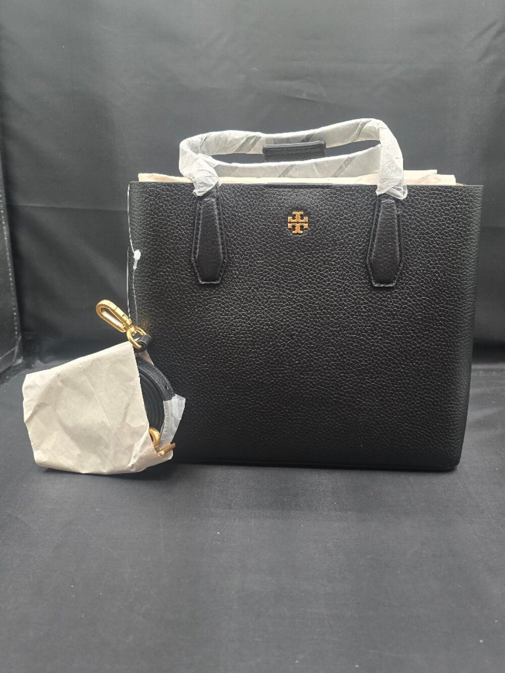 Tory Burch Blake Small Tote Black
